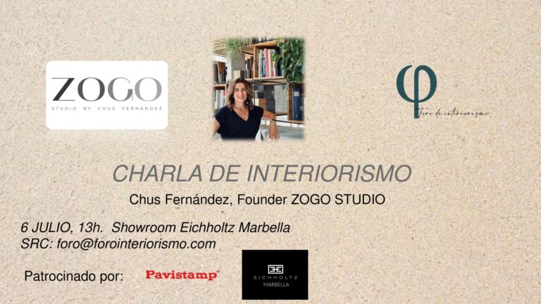 Evento interiorismo julio