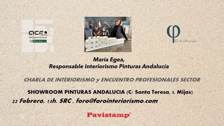 encuentro profesionales interiorismo marbella