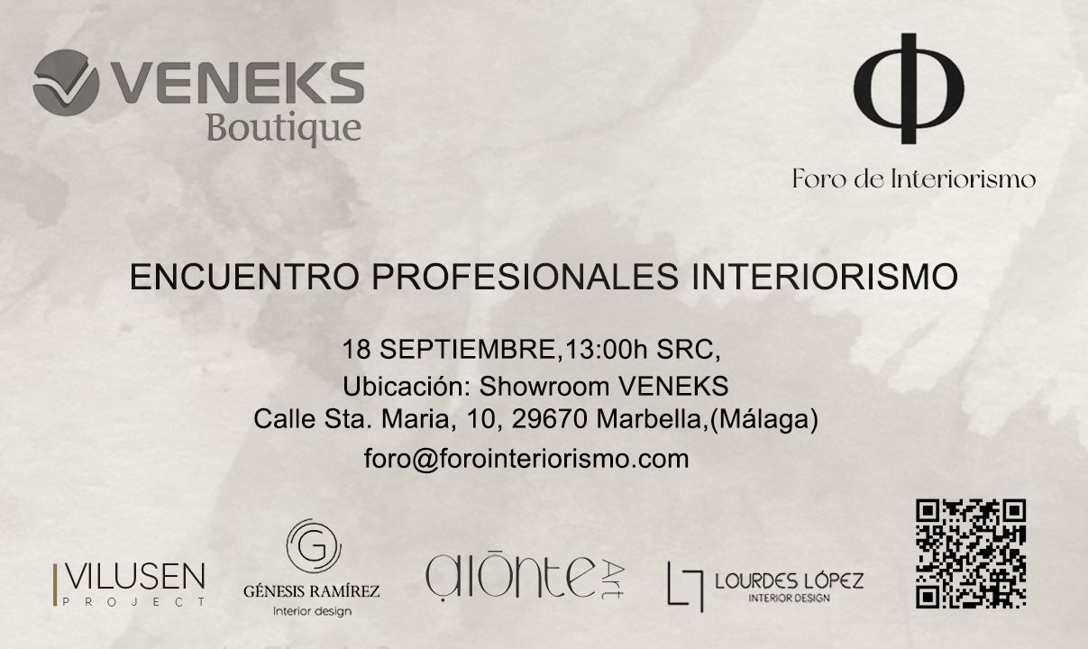 foro interiorismo 18 septiembre 2025