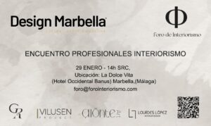 evento networking interiorismo marbella