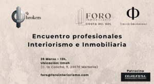 Foro Interiorismo Marzo 2026